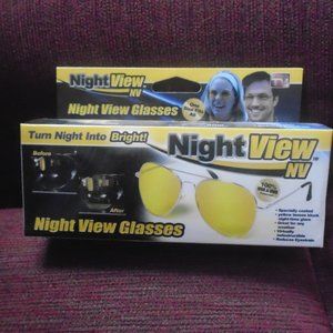 Night View Glasses Turn Night Into Bright